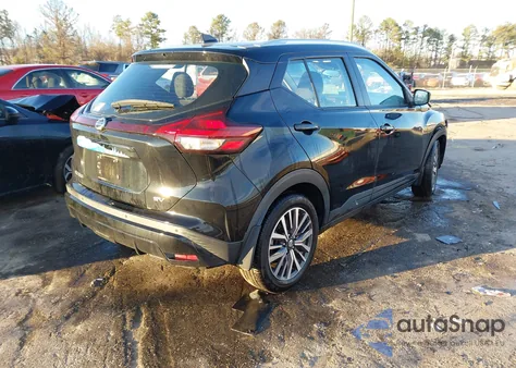 2021 Nissan Kicks Sv Xtronic Cvt из США, поврежденный, VIN 3N1CP5CV2ML512898